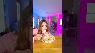 Who Will Eat The Porridge First 👧 challenge prank funny [upl. by Ivek]