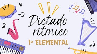 Dictado rítmico 1º ELEMENTAL 146 [upl. by Llevert256]