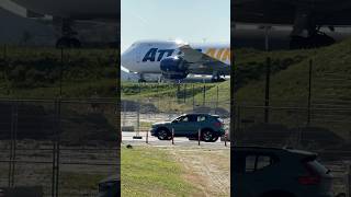 BOEING 74787UF ATLAS AIR MIAMI TO AMSTERDAM LANDED SCHIPHOL AIRPORT  PLANE SPOTTING [upl. by Zsazsa]