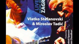 Vlatko Stefanovski amp Miroslav Tadic  Dafino vino crveno [upl. by Corbet]