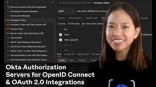 Okta Authorization Servers for OpenID Connect and OAuth 20 Integrations [upl. by Laud]