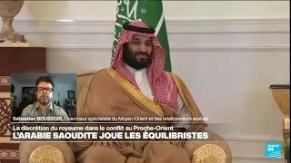 ProcheOrient  alors que la guerre fait rage MBS se présente comme quotle bon petit élèvequot de lOuest [upl. by Geerts]