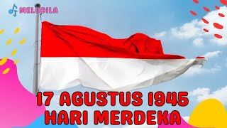 🔴 LAGU 17 AGUSTUS TAHUN 45  HARI MERDEKA  LAGU NASIONAL INDONESIA [upl. by Ahtoelc157]