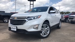 2018 Chevrolet Equinox Premier W360° Camera amp Panoramic Sunroof  Review [upl. by Estes]