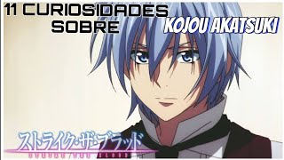 11 CURIOSIDADES SOBRE KOJOU AKATSUKI [upl. by Purvis]