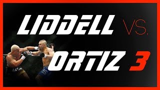 Chuck Liddell vs Tito Ortiz 3 [upl. by Preiser]