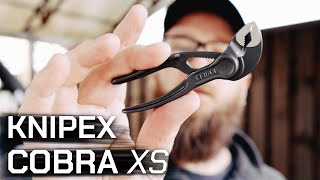 ЧТО МОЖЕТ KNIPEX Cobra XS  ТЕСТЫ И ОПЫТ ИСПОЛЬЗОВАНИЯ [upl. by Yeneffit]