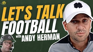 Lets Talk Football with Andy Herman The Packers Program [upl. by Balac]