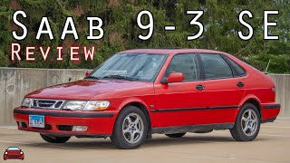 2001 Saab 93 SE Review  Maybe GM Wasnt So Bad [upl. by Quentin601]