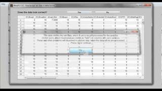 Read Raw Data Used in SEM Analysis with WarpPLS [upl. by Rambert]