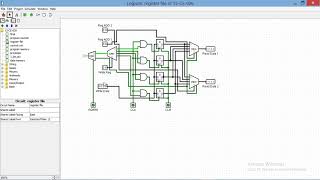 4 bit alu microprocessor in logisim [upl. by Nesaj290]