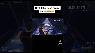 Best John Cena Prank call Full call funny fortnite gaming gamer [upl. by Jase19]