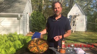 Vegetable Paella on the Grill [upl. by Silisav]