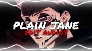 PLAIN JANE EDIT AUDIO [upl. by Adnilahs]