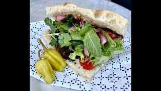 Falafel sandwich french [upl. by Ocsisnarf954]