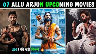 Allu Arjun Upcoming Movies 20242025 Allu Arjun Ki Aane Wali Films pushpa2 alluarjun [upl. by Roseanna]