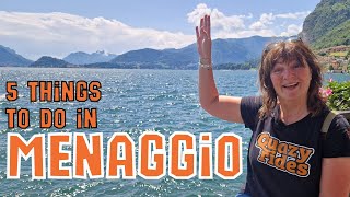 5 things to do in Menaggio Italy  Quazy Rides Italian Lakes motorcycle tour [upl. by Anailuy100]