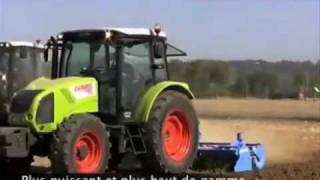 Claas Arion 400 tracteur présenté en exclusivité mondiale [upl. by Bamby832]