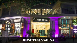 Rosetum Anjuna Promo  Rosetum Group of Hotels  Anjuna  North Goa [upl. by Ynez327]