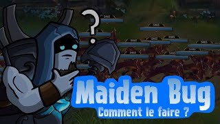 Comment faire le bug de la Vierge sur Yorick patché [upl. by Euqinobe100]