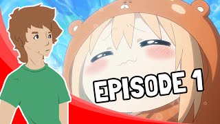 Himouto UmaruChan Episode 1  Animenalysis [upl. by Enaitsirk]