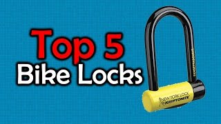 ▶️ Best Bike Locks  The Top 5 Locks For your Bike [upl. by Dnaltiac]