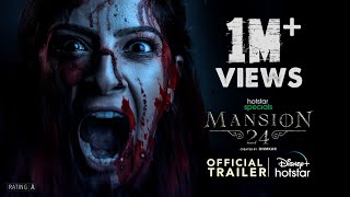 Mansion 24  Trailer  Ohmkar  Varalaxmi Sarathkumar  Avika Gor  Satya Raj  Bindu Madhavi [upl. by Ammon]