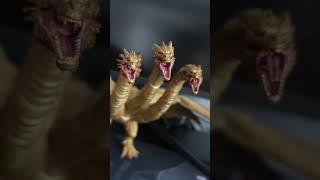 Reviewing the Hiya Toys King Ghidorah Gravity beam version in 60 seconds [upl. by Esya605]