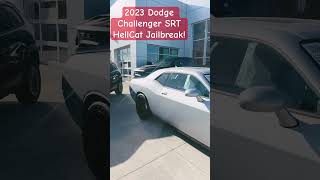 2023 Dodge Challenger SRT HellCat Jailbreak  Triple Knickle ClearCoat [upl. by Fleck]