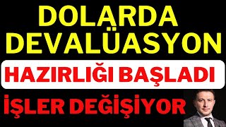 Dolarda Yatırımcısı Dikkat  Devalüasyon Hazırlıkları Başladı Dolar Yorumları [upl. by Innek858]