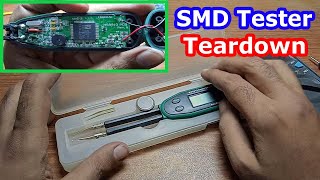 SMD Tester Teardown and fix [upl. by Scharff]