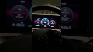 VW Tiguan PHEV acceleration [upl. by Ayotnahs177]