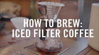 Better than cold brew How to make iced filter coffee [upl. by Ap149]