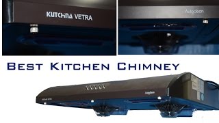 Kutchina Auto Clean Chimney Vetra Auto Clean Oil Collector How to Clean Kitchen Chimney [upl. by Lluj]