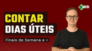 Como Contar DIAS ÚTEIS no EXCEL  Feriados e Finais de Semana [upl. by Hannavas569]