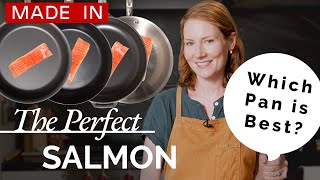 Pro Chef Tests 4 Pans For The Perfect Salmon  Made In Cookware [upl. by Orvah35]