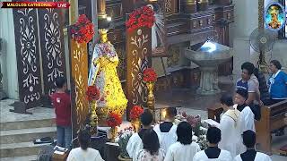 Malolos Cathedral Live Stream  Sunday Mass [upl. by Hildie]