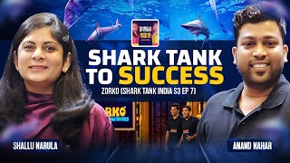 From Shark Tank to Success Zorkos Journey  Shallu Nisha Podcast [upl. by Goldfinch570]