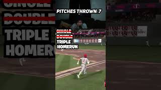 BRYCE HARPER CYCLE CHALLENGE POWER SWING MLB THE SHOW 24 [upl. by Ahseiuqal]