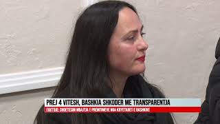 PREJ 4 VITESH BASHKIA SHKODER ME TRANSPARENTJA [upl. by Melony]