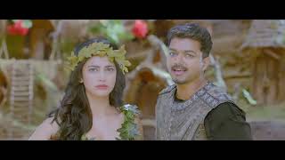 Jingiliya Jingiliya Hindi song  Puli  Thalapathy Vijay  Shruthi Kasan [upl. by Leivad]