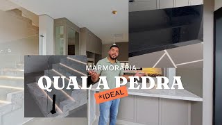 PEDRAS PARA COZINHA E BANHEIROS QUAL USAR NA SUA CASA [upl. by Aowda457]