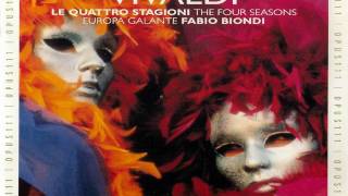 Vivaldi  Le Quattro Stagioni quotLestatequot The Four Seasons quotSummerquot  Fabio Biondi Opus111 1991 [upl. by Ayihsa]