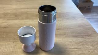 Dopper Insulated water bottle  Review [upl. by Leirbaj]