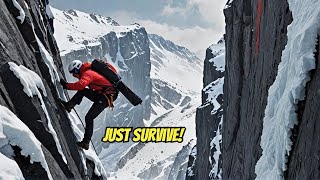 Climber Conquers INSANE Mountain  You WONT Believe What Happens [upl. by Caine]