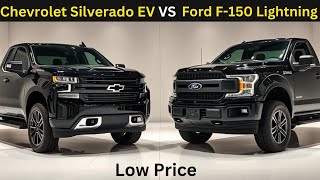 quotChevrolet Silverado EV vs Ford F150 Lightning Electric Range Performance Features Comparisonquot [upl. by Heshum]