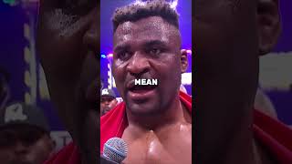 Francis Ngannou Talks About His Son🥺 [upl. by Karsten228]