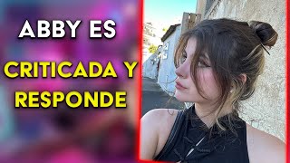 ABBY SE OPERÓ LA NARIZ Y LA CRITICARON HABLAMOS DE AMOR PROPIO [upl. by Ednalrym]