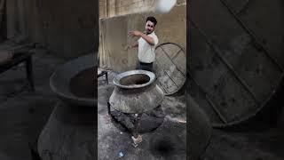 Mutton pure potla Zafrani Biryani recipe youtubeshorts youtube ytshorts [upl. by Ahseital]