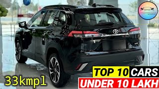 Best Car Under 10 Lakh budget in India  Top 10 Cars Under 10 Lakh In India [upl. by Steinway]